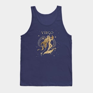 Virgo zodiac sign Tank Top